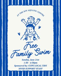 FREE SWIM IN DAUPHIN